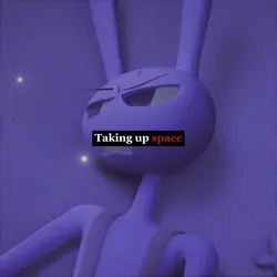 When she walks in