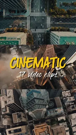 17 video clips 