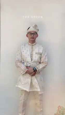 The groom