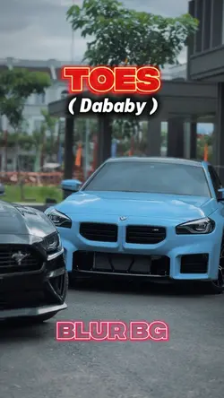 Toes car edit BLUR B