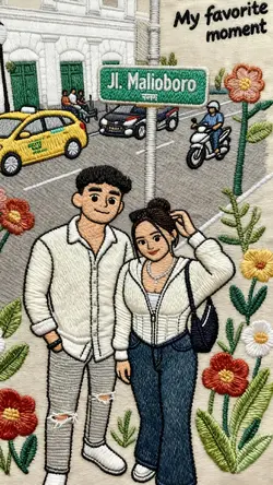 TREND ORIGAMI COUPLE