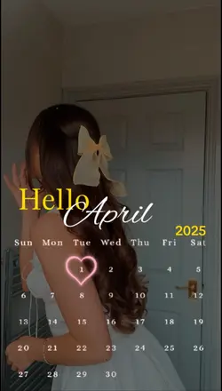 calendar April 1