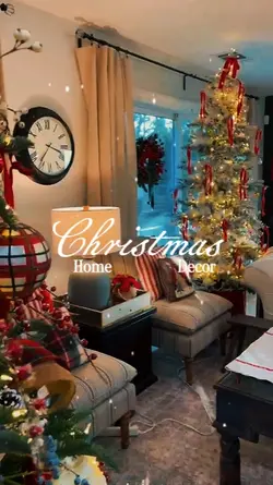 Christmas home decor