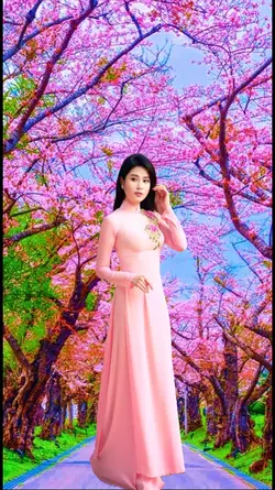 ghép  hoa anh đào 