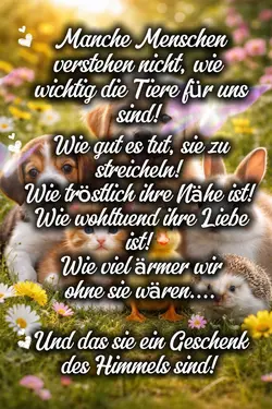 Haustierliebe