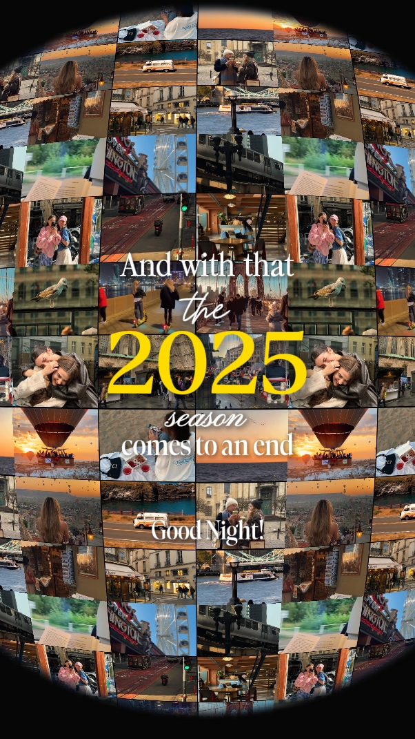 2025 recap collage