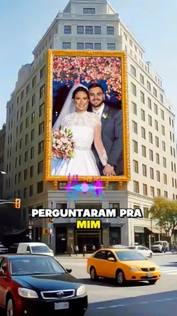 perguntaram pra mim