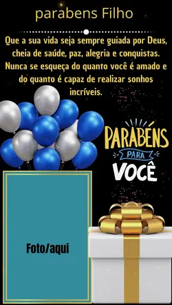 Aniversário Filho