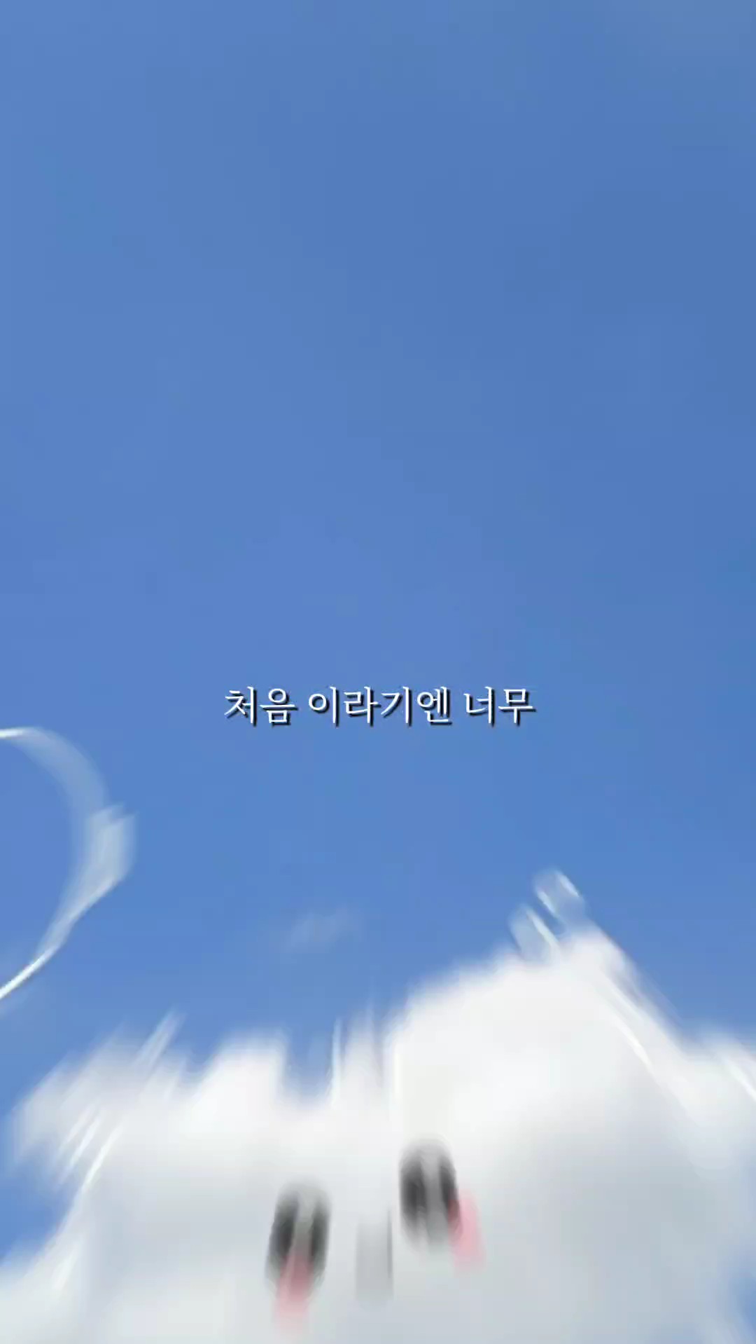 처음 이라긴엔 너무