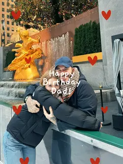 Happy birthday, dad