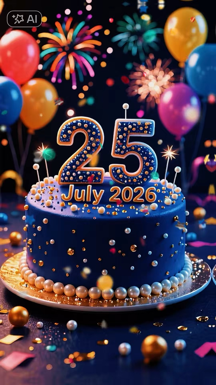 HBD 25 juillet 2026