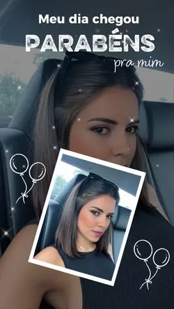 Parabéns pra mim