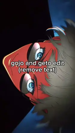 gojo and geto