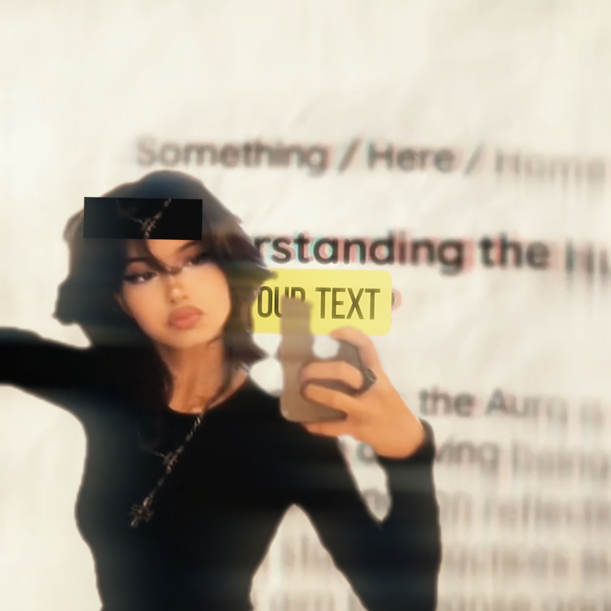 AURA TEXT