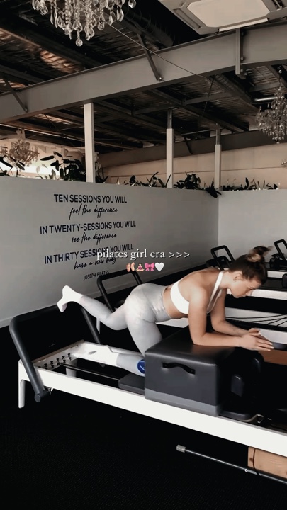Era da garota pilates