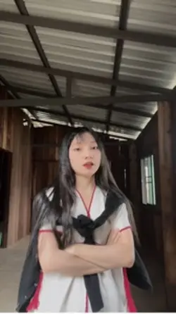 สาวกะเหรี่ยง