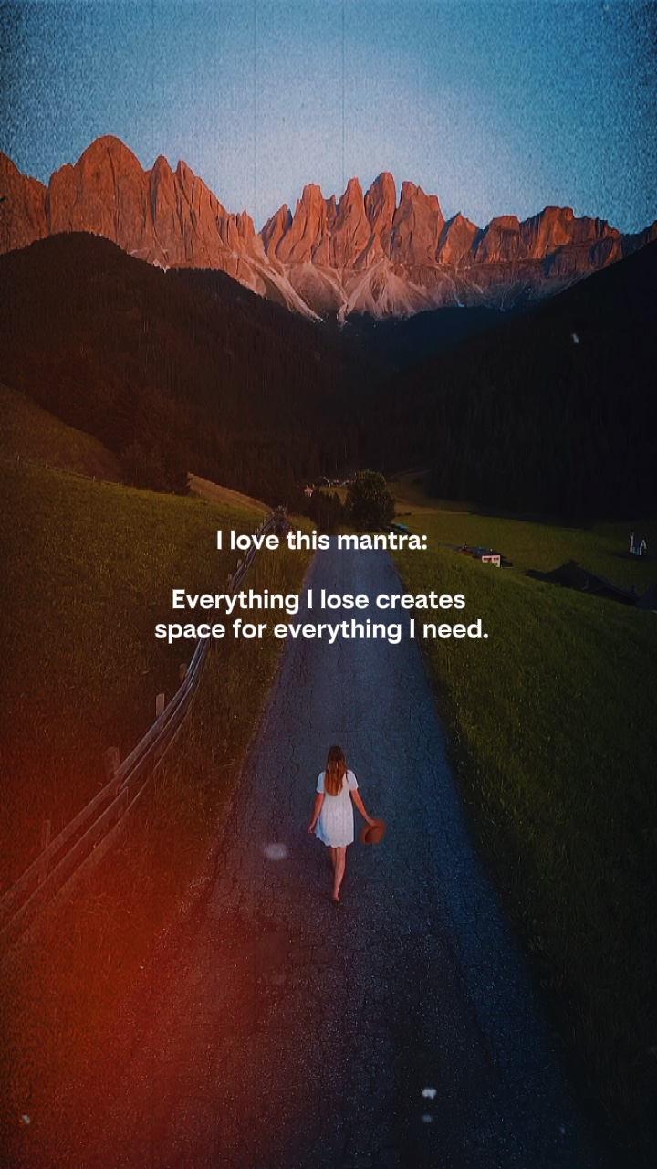Eu amo esse mantra