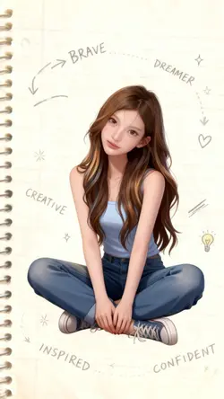 Ai cartoon sketch