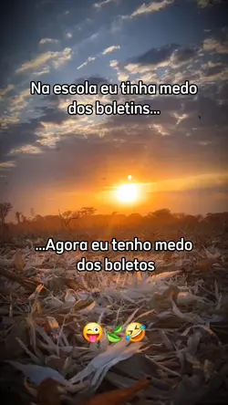 medo dos boletos kkk