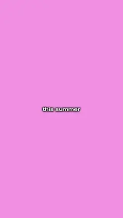 this summer 