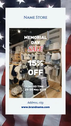 Memorial Day Sale
