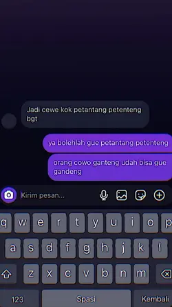 jdi cwe ko petantang