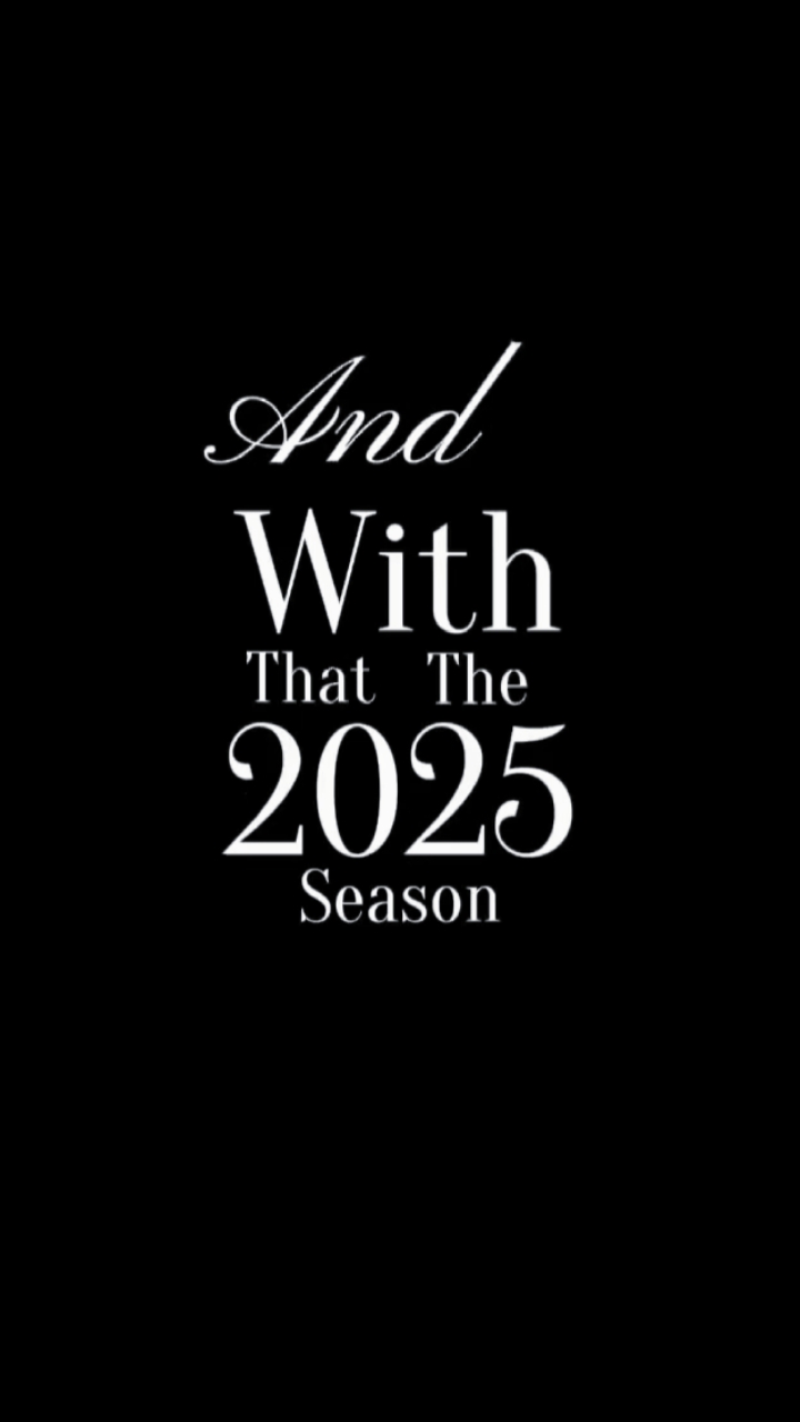 2025 season