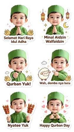 AI Sticker Idul Adha