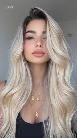 blonde