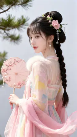 AI AESTHETIC HANFU 