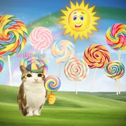 sunshine lollipops 😍