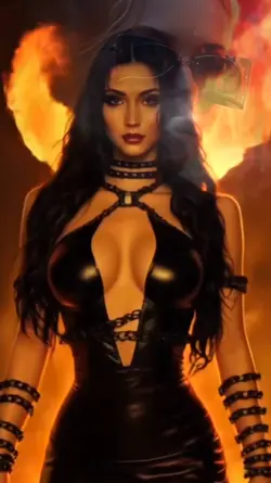 Magic fire intro