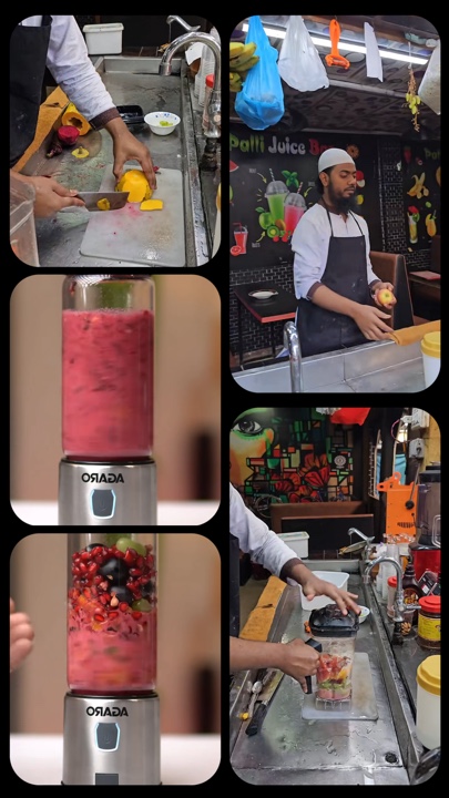 juice video template