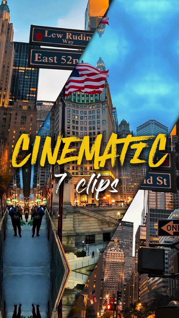 7 clips cinematic 