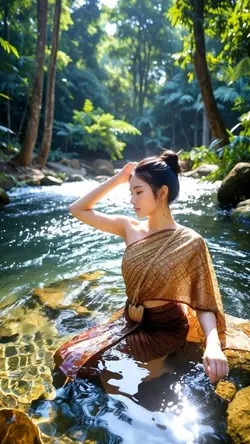 สวย