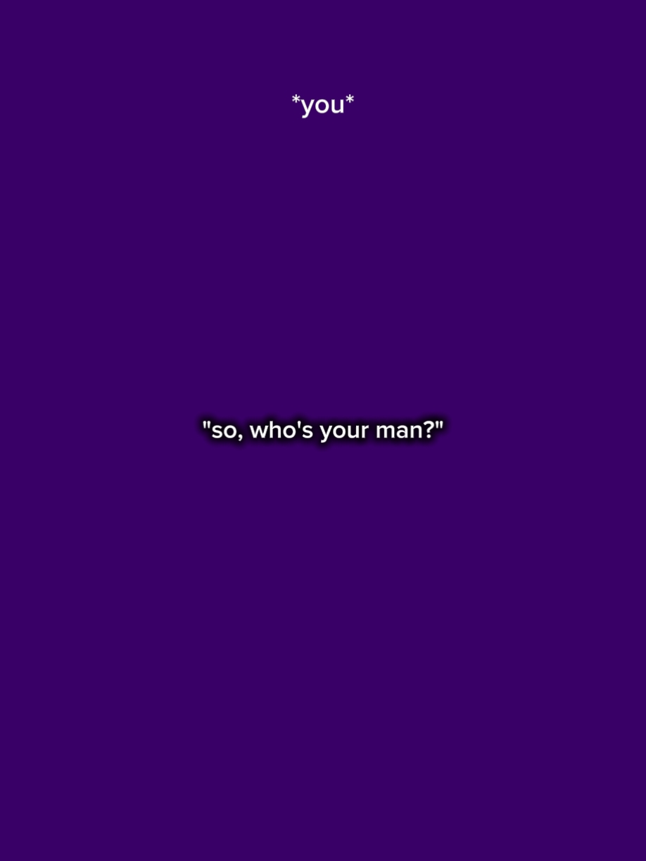 show who's your man