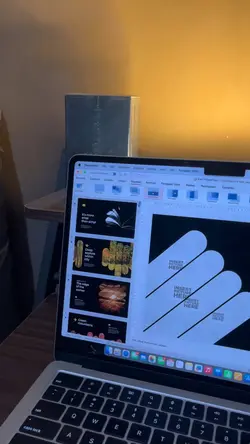 Template power point