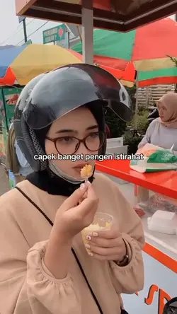 capek banget pengen