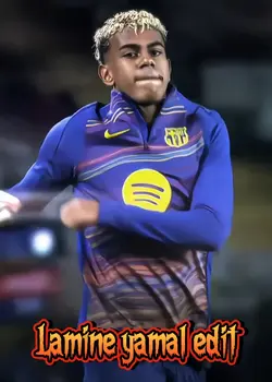 Lamine yamal edit