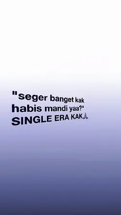 SEGER BANGET KAK