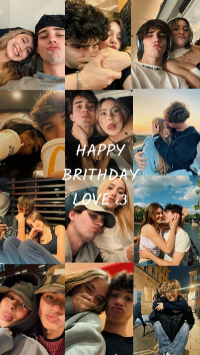 Feliz Aniversário Amor