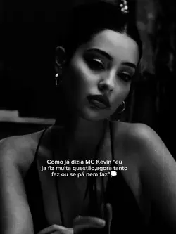 já fiz muita questão