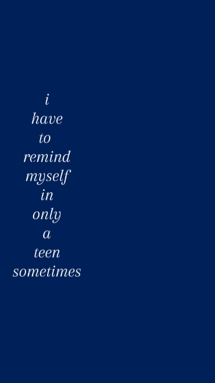 i have to remind ms