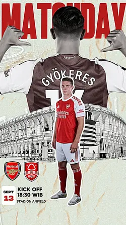 MATCHDAY ARSENAL 