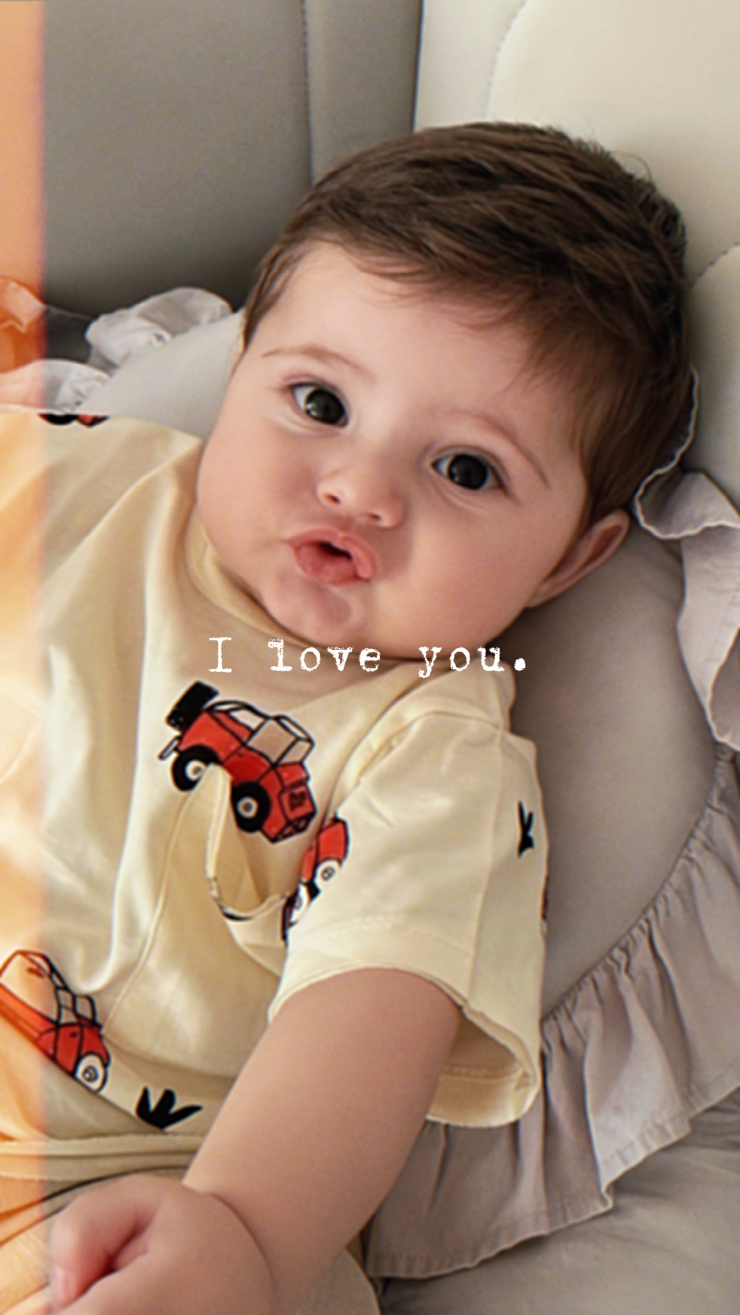 Baby single photo