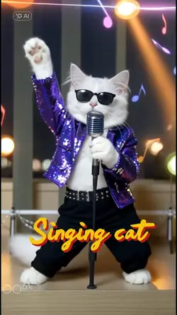 Singing Cat