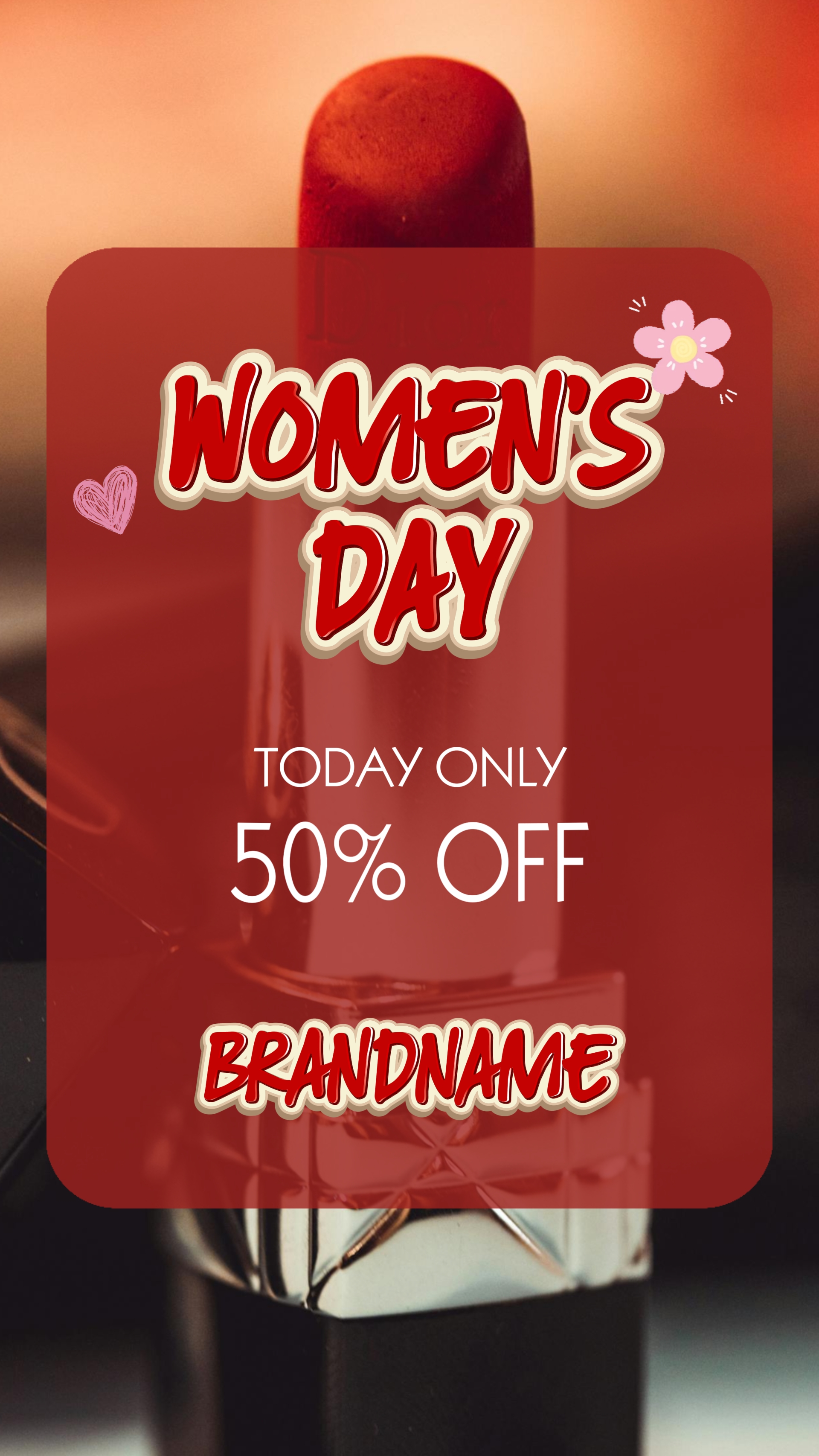 Promoção Dia da Mulher