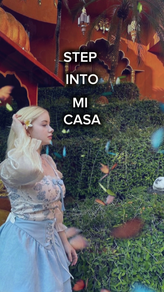 Step Into Mi Casa (tradução)
