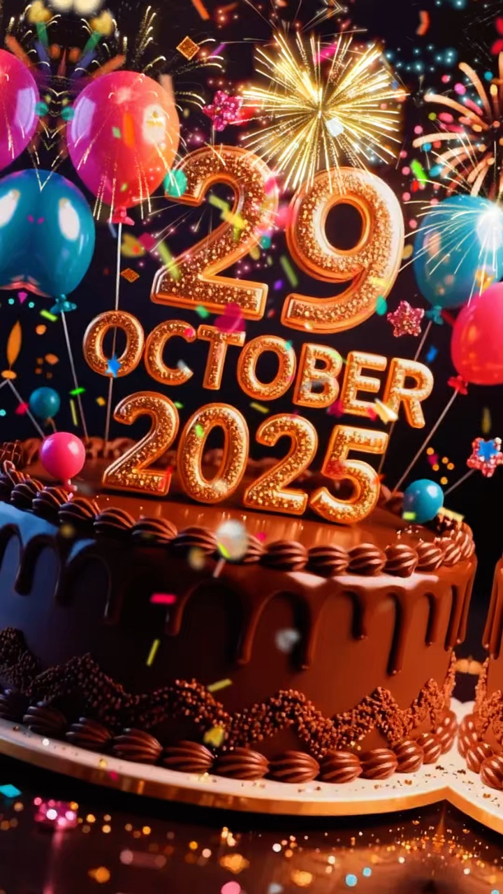 Birthday 29 oct 2025