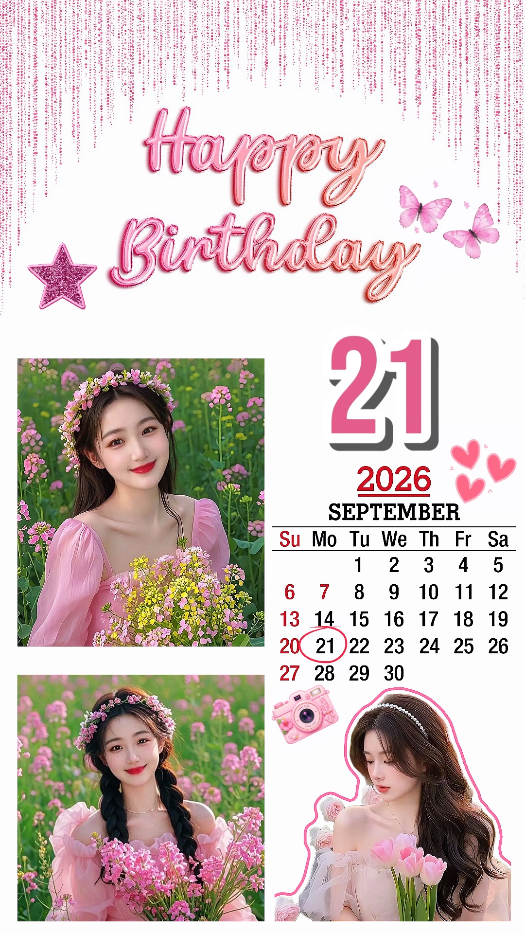 Hbd 21 September 
